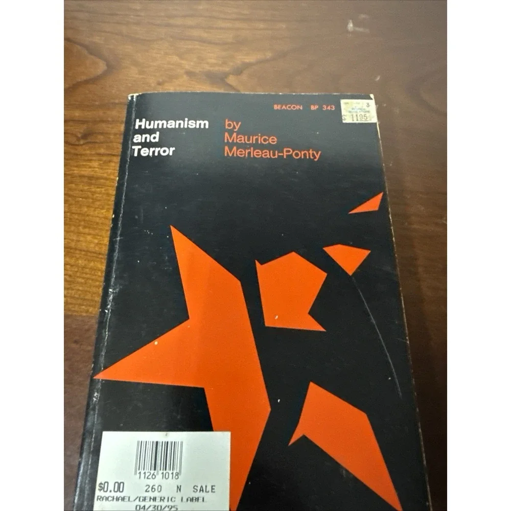 Humanism And Terrorism Maurice Merleau-Ponty